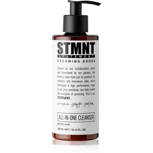 STMNT Care All-In-One Cleanser șampon pentru păr, barbă și corp 300 ml
