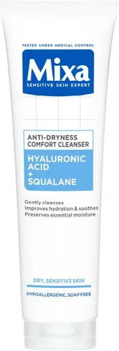 Mixa Gel de curățare împotriva uscării Anti-Dryness (Comfort Cleanser) 150 ml
