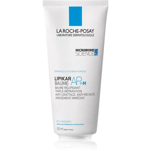 La Roche-Posay Lipikar Baume AP+M balsam pentru refacerea lipidelor impotriva iritatiilor si mancarimilor 200 ml