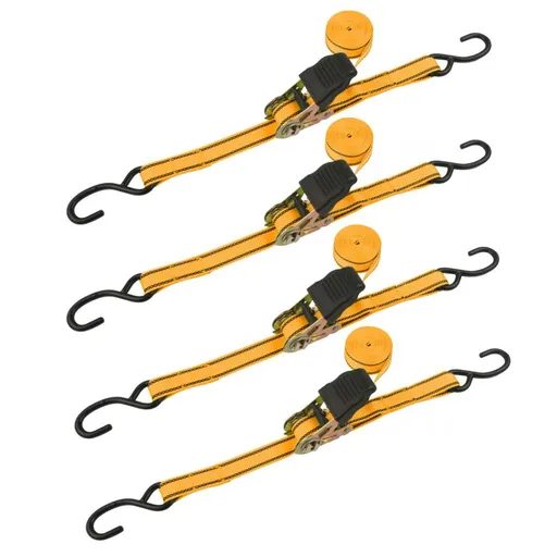 Set de 4 elemente de legare cu clichet 25 mm x 5 m (Industrial)