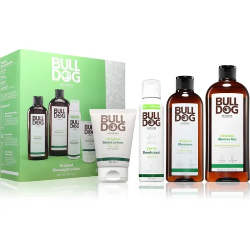 Bulldog Original Morning Routine set corp si fata