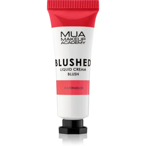 MUA Makeup Academy Blushed Liquid Blusher fard de obraz lichid culoare Watermelon 10 ml