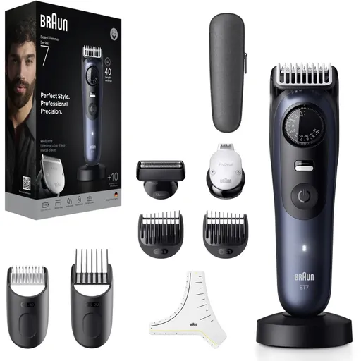 Braun Series 7 BT7540 de tuns barba + 10 instrumente de styling 1 buc
