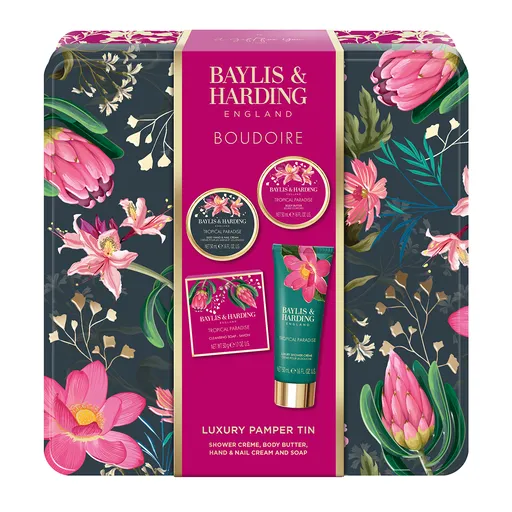 Baylis & Harding Set cadou pentru îngrijire corporală Boudoire - Tropical Paradise 4 buc