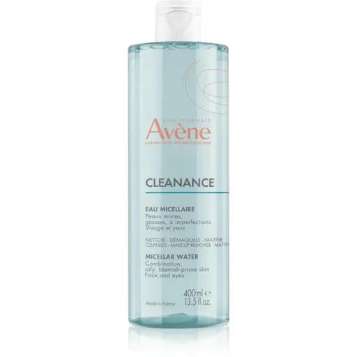 Avène Cleanance apa cu particule micele pentru ten gras și mixt 400 ml