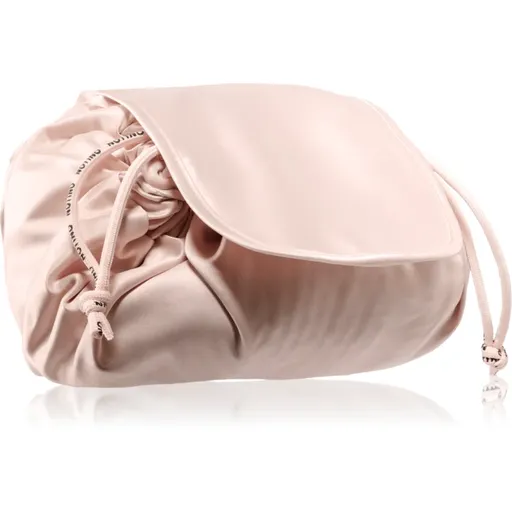 Notino Travel Collection Drawstring Make-Up Bag geantă de cosmetice spațioasă Beige 1 buc