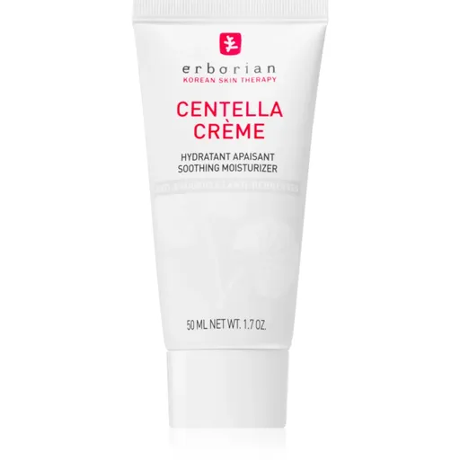 Erborian Centella Soothing Moisturizer crema calmanta si hidratanta împotriva roșeții tenului 50 ml