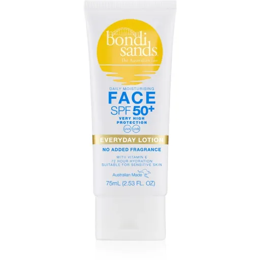 Bondi Sands SPF 50+ Everyday Face Lotion loțiune pentru plaja faciale SPF 50+ 75 ml
