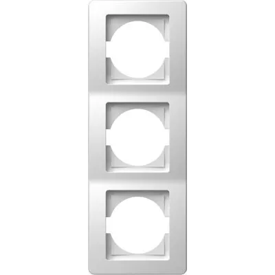Ekonomik Rama 3P IP20 Alb, TEM Modul TEM-OE31PW-U