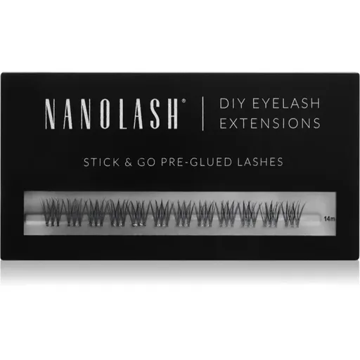 Nanolash DIY Eyelash Extensions set pentru extensia genelor acasă Innocent 36 buc