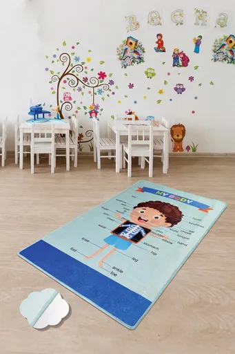 Covor, My Body, 200x290 cm, Multicolor