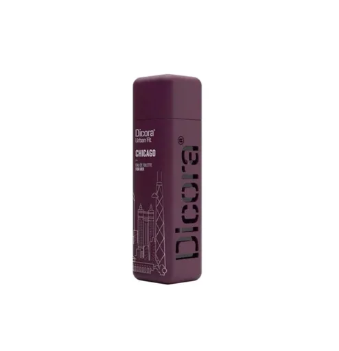 Apa de toaleta pentru femei, Chicago, 30ml, Dicora Urban Fit