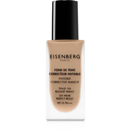 Eisenberg Le Maquillage Fond De Teint Correcteur Invisible machiaj natural SPF 25 culoare 04 Natural Hâlé / Natural Tan 30 ml