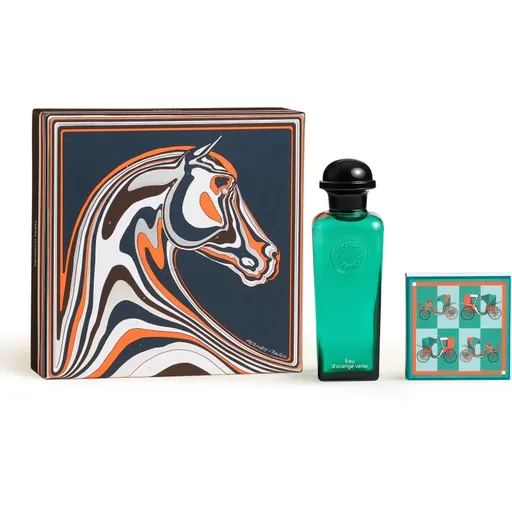 HERMÈS Eau d'orange verte Eau de Cologne Gift Set set cadou unisex