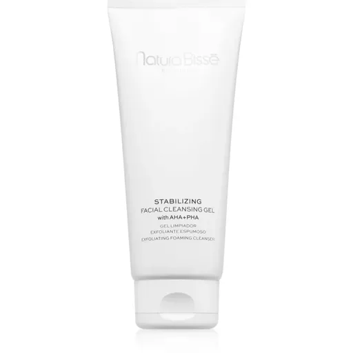 Natura Bissé Stabilizing Facial Cleansing Gel + A.H.A. gel de curatare pentru fata 200 ml