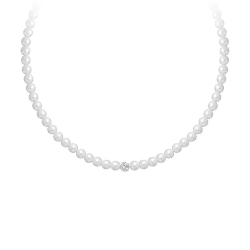 Preciosa Colier din perluțe Velvet Pearl Preciosa Preciosa 2218 01