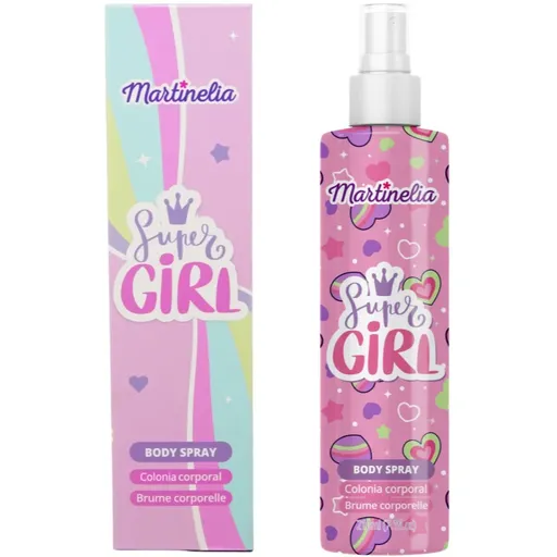 Martinelia Super Girl Body Spray Body Mist pentru copii 210 ml