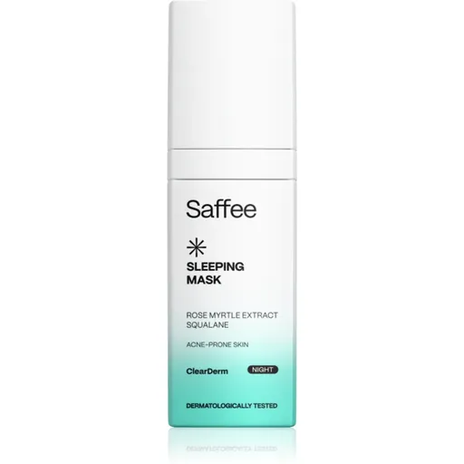 Saffee ClearDerm Sleeping Mask Masca de noapte pentru pielea problematica 30 ml
