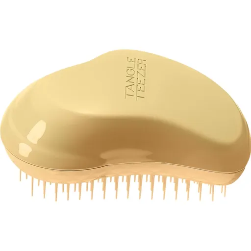 Tangle Teezer The Original Mini perie pentru păr drept și ondulat Buttercup Yellow 1 buc