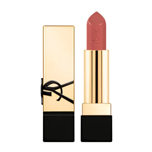 Yves Saint Laurent Ruj cu aspect satinat Rouge Pur Couture Caring (Satin Lipstick) 3,8 g Nude Instinct