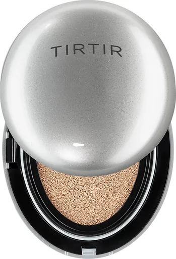 TIRTIR Make-up iluminator cu burețel inclus Mask Fit (Aura Cushion) 18 g 24N Latte