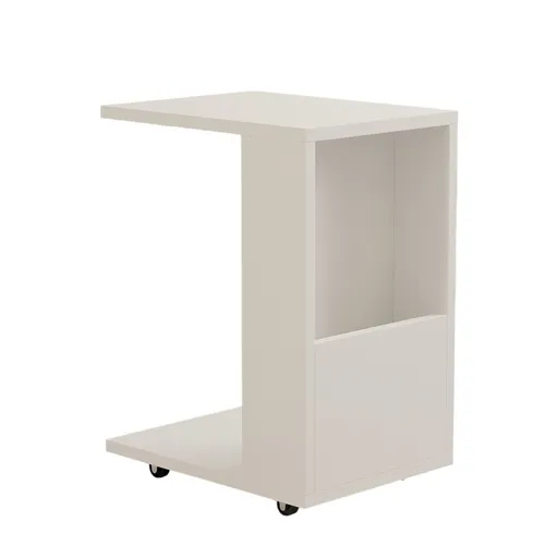 Măsuță auxiliară Star White, alb