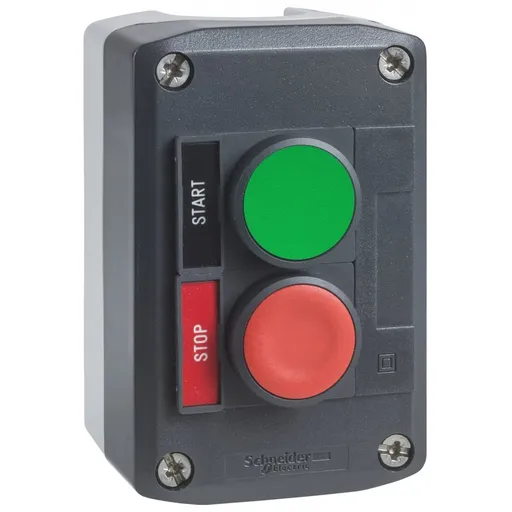 Post de comanda Xal-D, functie de pornire sau oprire - 1 NO+1 NC Schneider XALD211H29