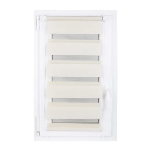 Roletă ZI și NOAPTE crem, 68 x 210 cm, crem deschis, 68 x 210 cm