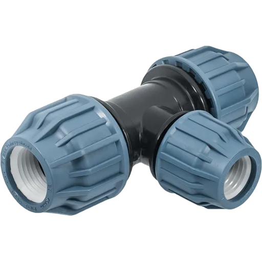 Teu reducator compresiune PN 16, Elysee, Dimensiune 32x25mm