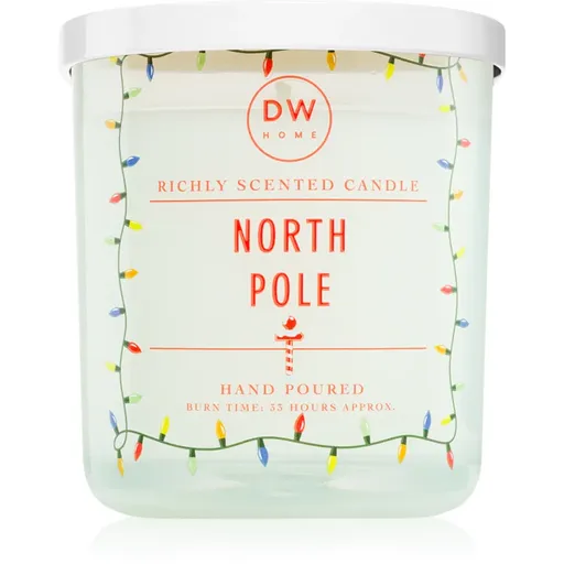 DW Home Signature North Pole lumânare parfumată 249 g