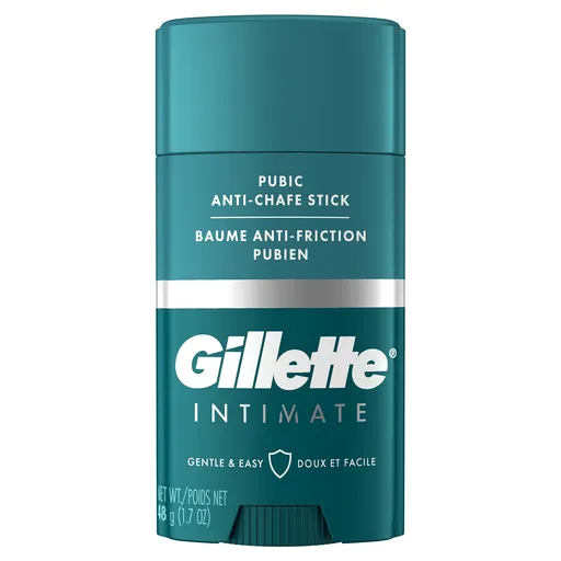 Gillette Stick pentru zonele intime Intimate (Pubic Anti-Chafe Stick) 48 g