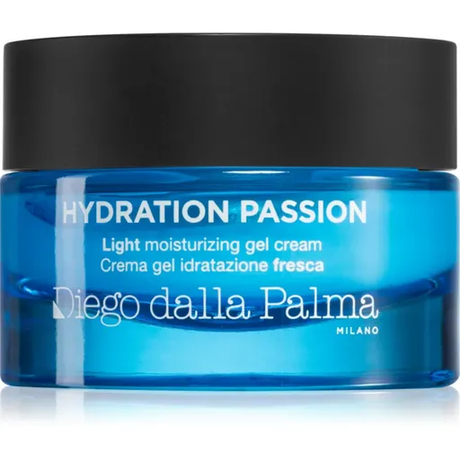 Diego dalla Palma Hydration Passion Light Moisturizing Gel Cream cremă-gel hidratant cu efect de strălucire 50 ml