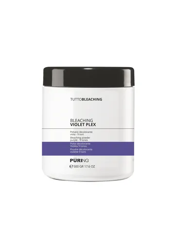 Pudra Decoloranta Puring Tutto Bleaching Violet Tonuri 500g