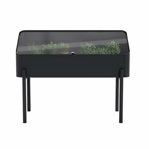 Strat de flori Simply Grow pentru casă cu sticlă de acoperire - Eva Solo