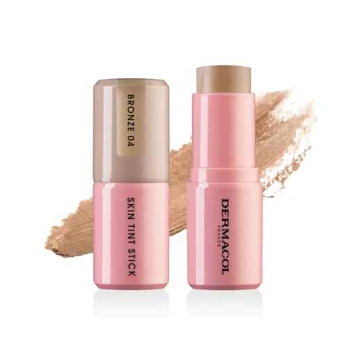 Dermacol Machiaj hidratant ușor într-un stick (Skin Tint Stick) 15 g 04 Bronze