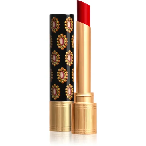 Gucci Gucci Beauty Rouge de Beauté Brillant ruj hidratant culoare 517 Abbie Maroon Red 1.8 g
