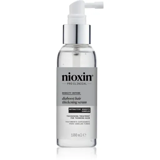 Nioxin Density Defend Diaboost Hair Thickening Serum tratament pentru întărirea firului de păr cu efect imediat 100 ml