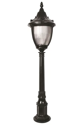Lampadar de exterior, Opviq, 685AVN1240, Negru