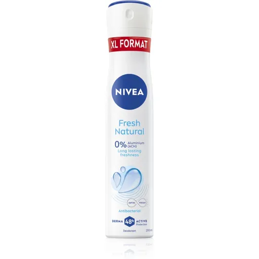 NIVEA Fresh Natural deodorant spray pentru femei 200 ml