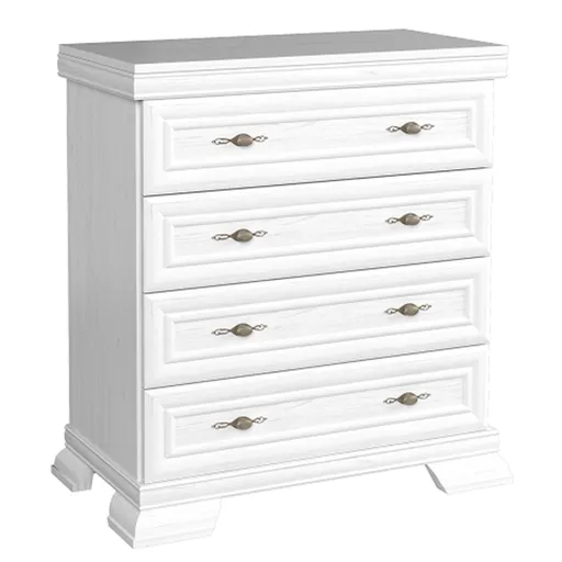 Comoda KORA KK2, pin andersen, alb