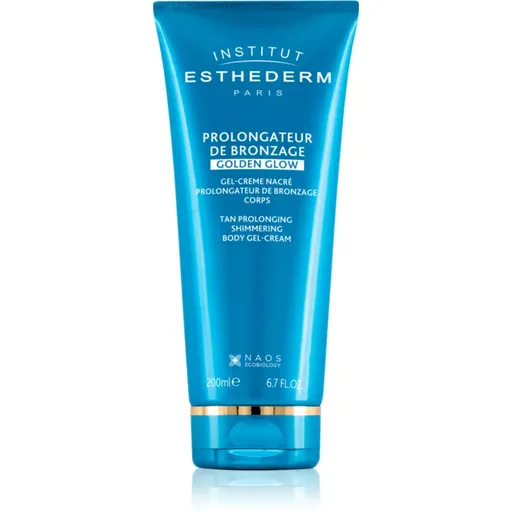 Institut Esthederm Tan Prolonging Golden Glow gel-crema iluminant pentru un bronz de lunga durata 200 ml