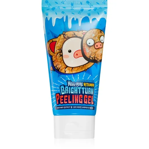 Elizavecca Milky Piggy Hell-Pore Vitamin Brightturn Peeling Gel peeling de curățare profundă 150 ml