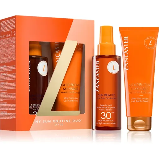 Lancaster Sun Beauty set cadou plaja SPF 30