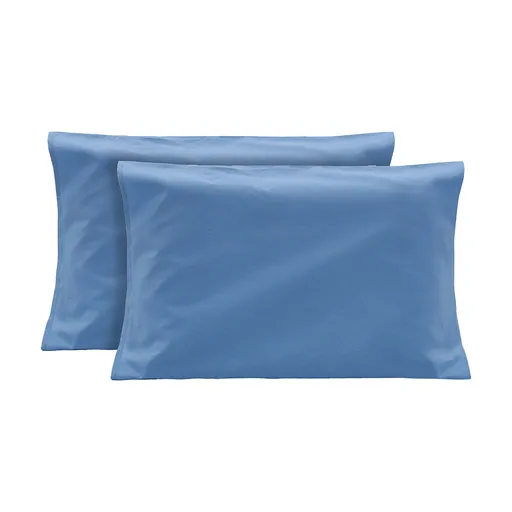 Set 2 fete de perna Heinner Home, 50x70 cm, bumbac, albastru