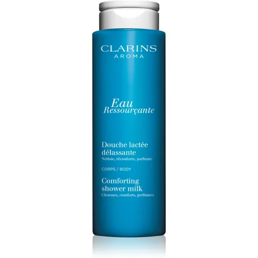 Clarins Eau Ressourcante Comforting Shower Milk lapte pentru dus produs parfumat 200 ml