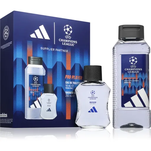 Adidas UEFA Champions League Pro Player set cadou pentru bărbați