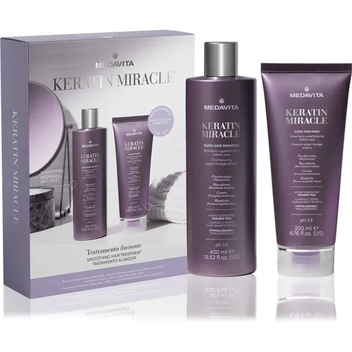 Medavita Keratin Miracle set cadou pentru femei