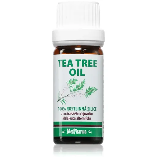 MedPharma Tea Tree Oil ulei din arbore de ceai, presat la rece cu efect antiseptic 10 ml