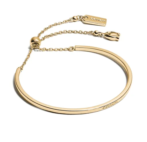 Coach Brățară elegantă placată cu aur pentru femei 37440610GLD710