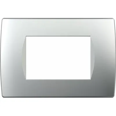 Modul Soft Rama 3M IP20 Argintiu, TEM Modul TEM-OS30ES-U